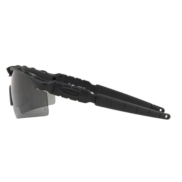 Oakley Men's Oo9213 M Frame 2.0 Industrial Rectangular Sunglasses Matte Blk Grey - Picture 4 of 7